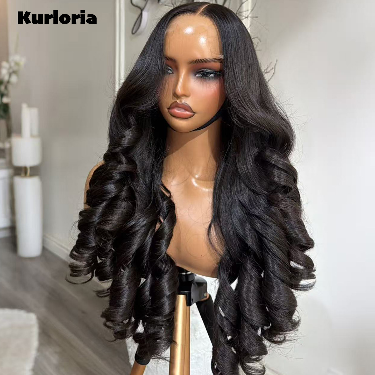 100% Human Hair Natural Black  - Glueless Wear And Go Human Hair Wig review and price