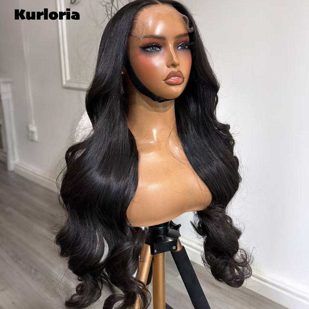 100% Human Hair Natural Black  - Glueless Wear And Go Human Hair Wig review and price
