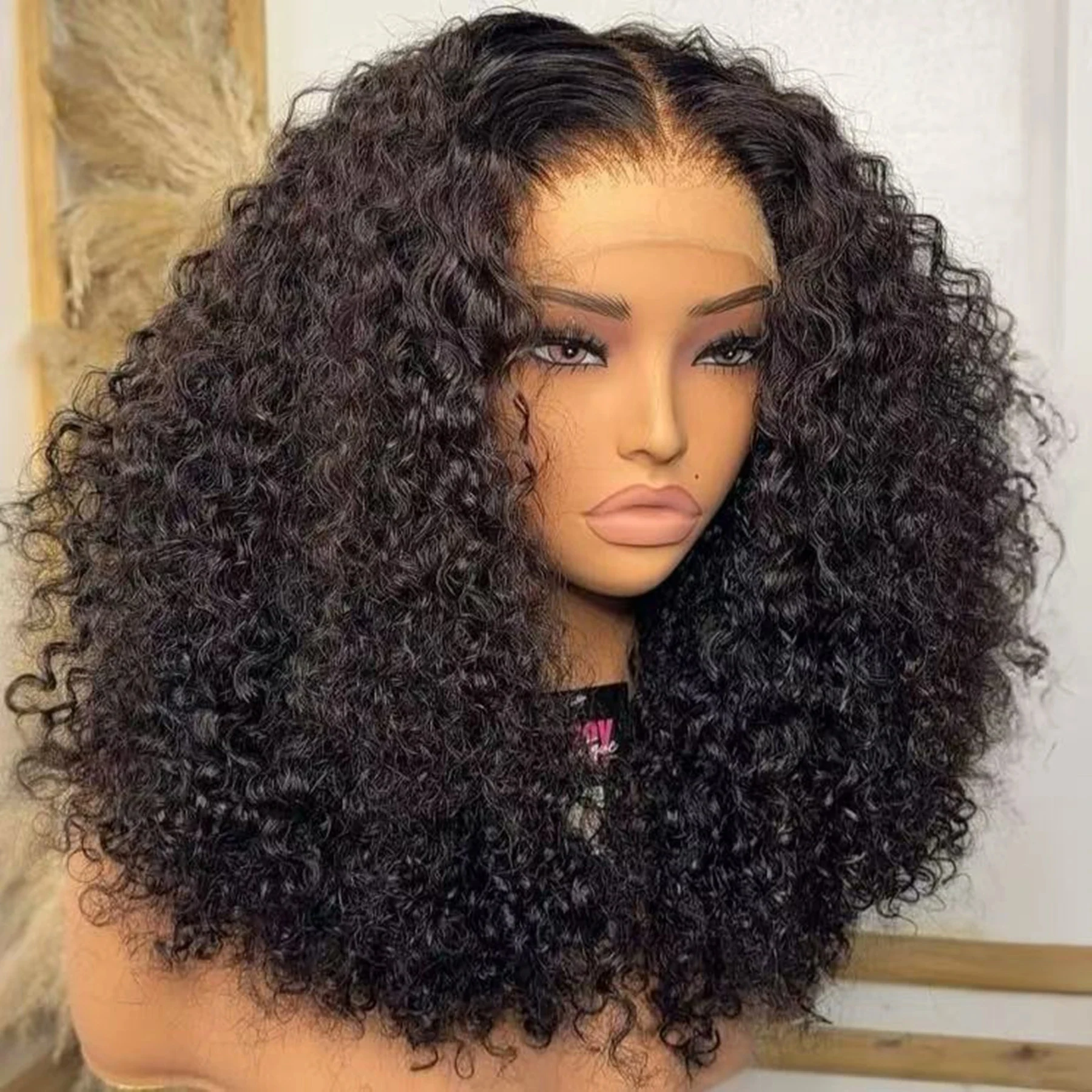 14 16 Inch Curly Deep Wave 13x - Glueless Wear And Go Human Hair Wig review and price