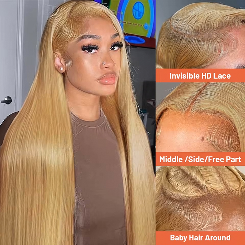 36 Inch 180-220% Density Strai - Hd Lace Frontal Wig Human Hair Pre Plucked review and price