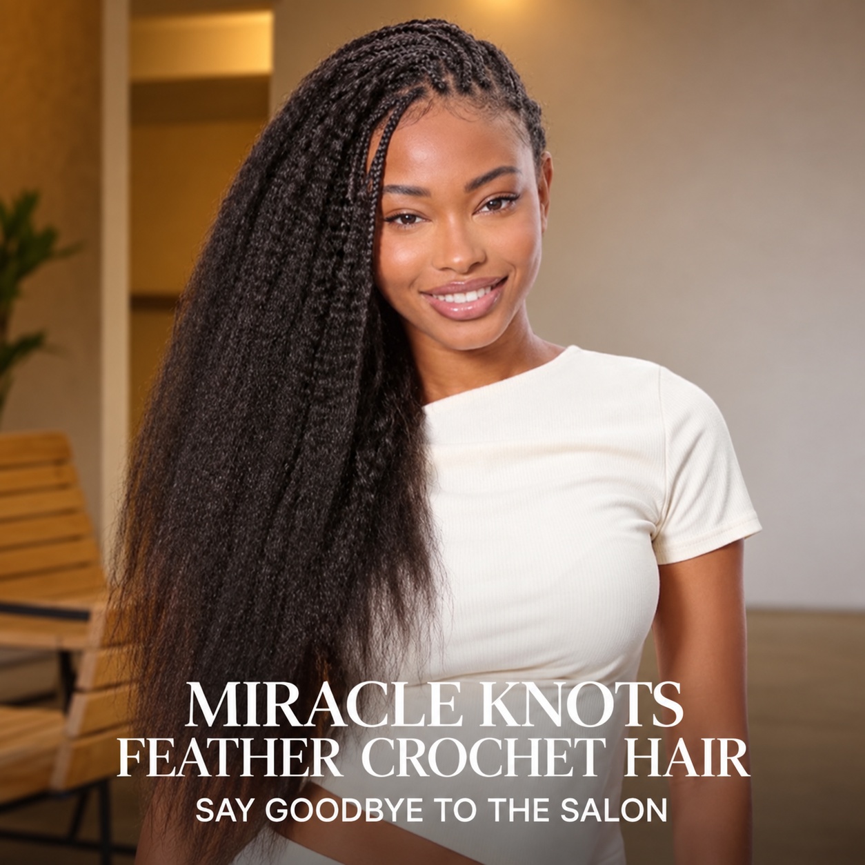 Knotless Kinky Straight Feathe - Human Hair Wigs review and price