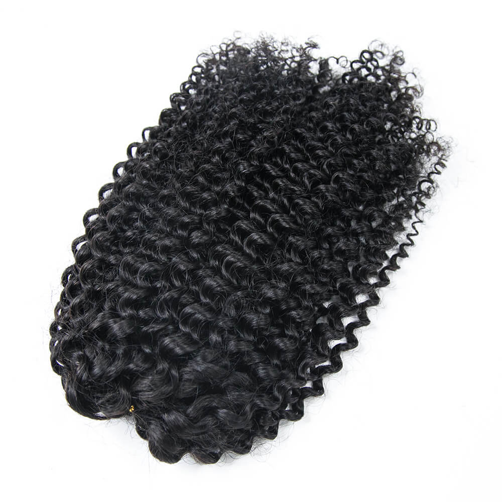Jerry Curly Human Crochet Hair - Hair Bundles review and price