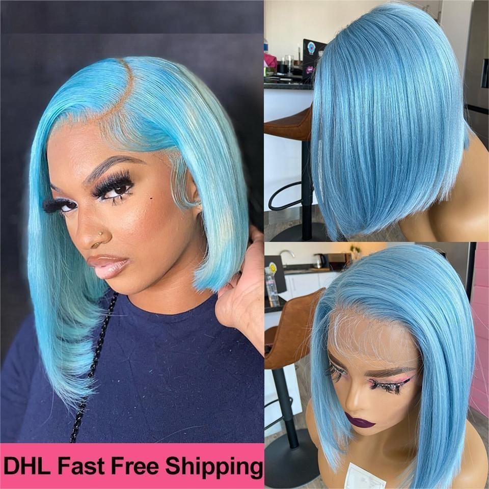Short Straight Bob Wig Pixie C - Short Pixie Cut Wig Human Hair Cheap review and price