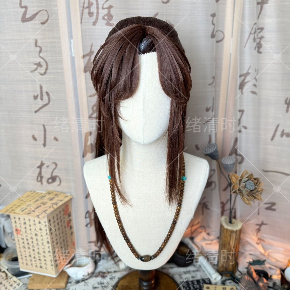 Guangling Wang Styled Wig Ashe - Synthetic Wigs review and price