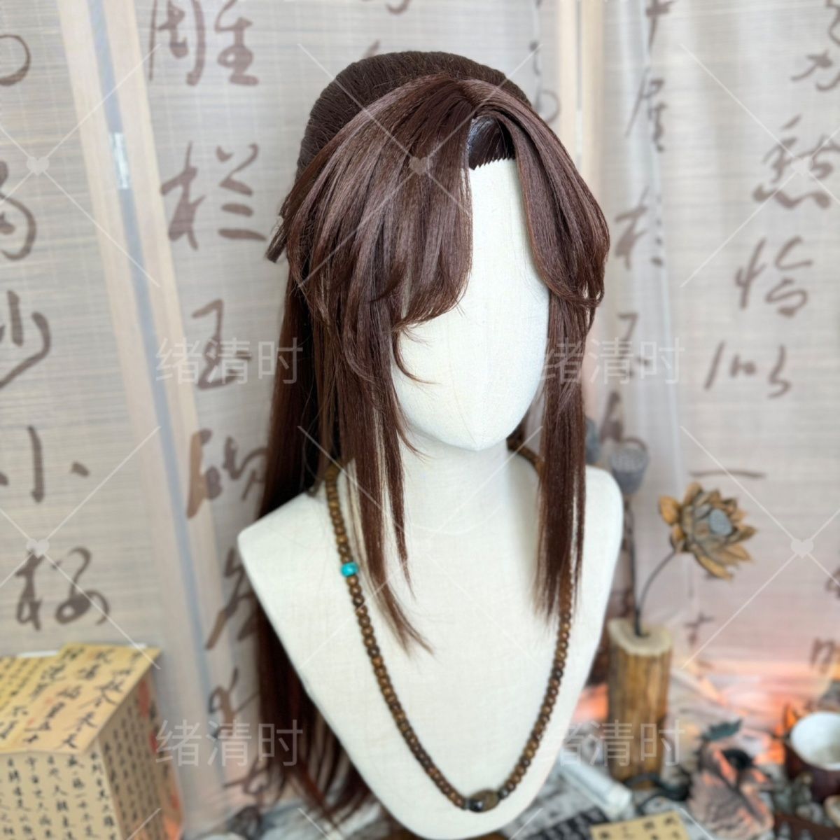 Guangling Wang Styled Wig Ashe - Synthetic Wigs review and price