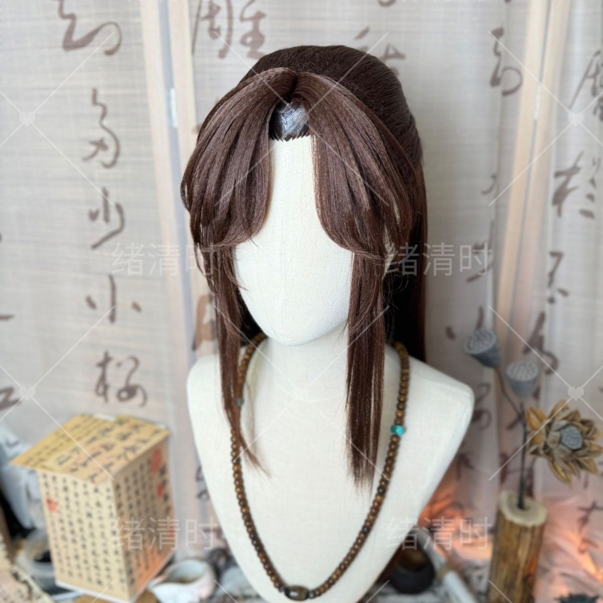 Guangling Wang Styled Wig Ashe - Synthetic Wigs review and price