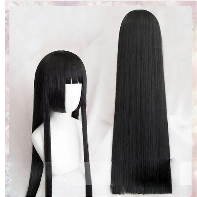 100cm Yumeko Jabami Cosplay Wi - Synthetic Braided Wigs For Black Women review and price
