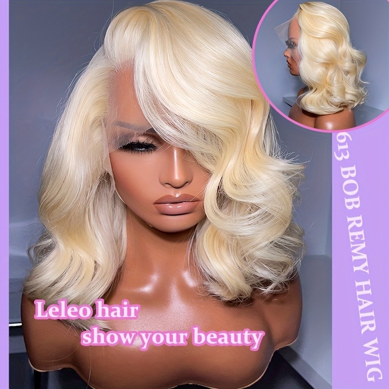 613 Lace Front Wig Human Hair  - 613 Blonde Body Wave Lace Front Wig review and price