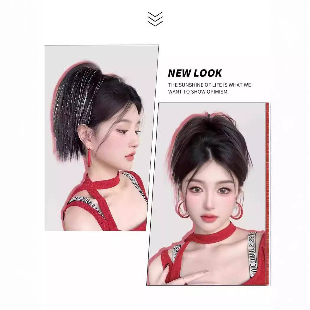 12inch Synthetic Claw Clip Pon - Claw Clip Messy Bun Hair Piece review and price