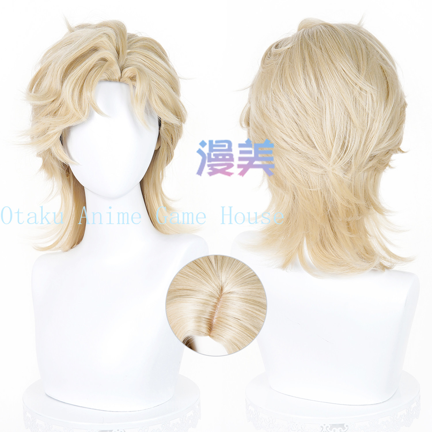Identity Ⅴ Knight Richard Ster - Synthetic Wigs review and price