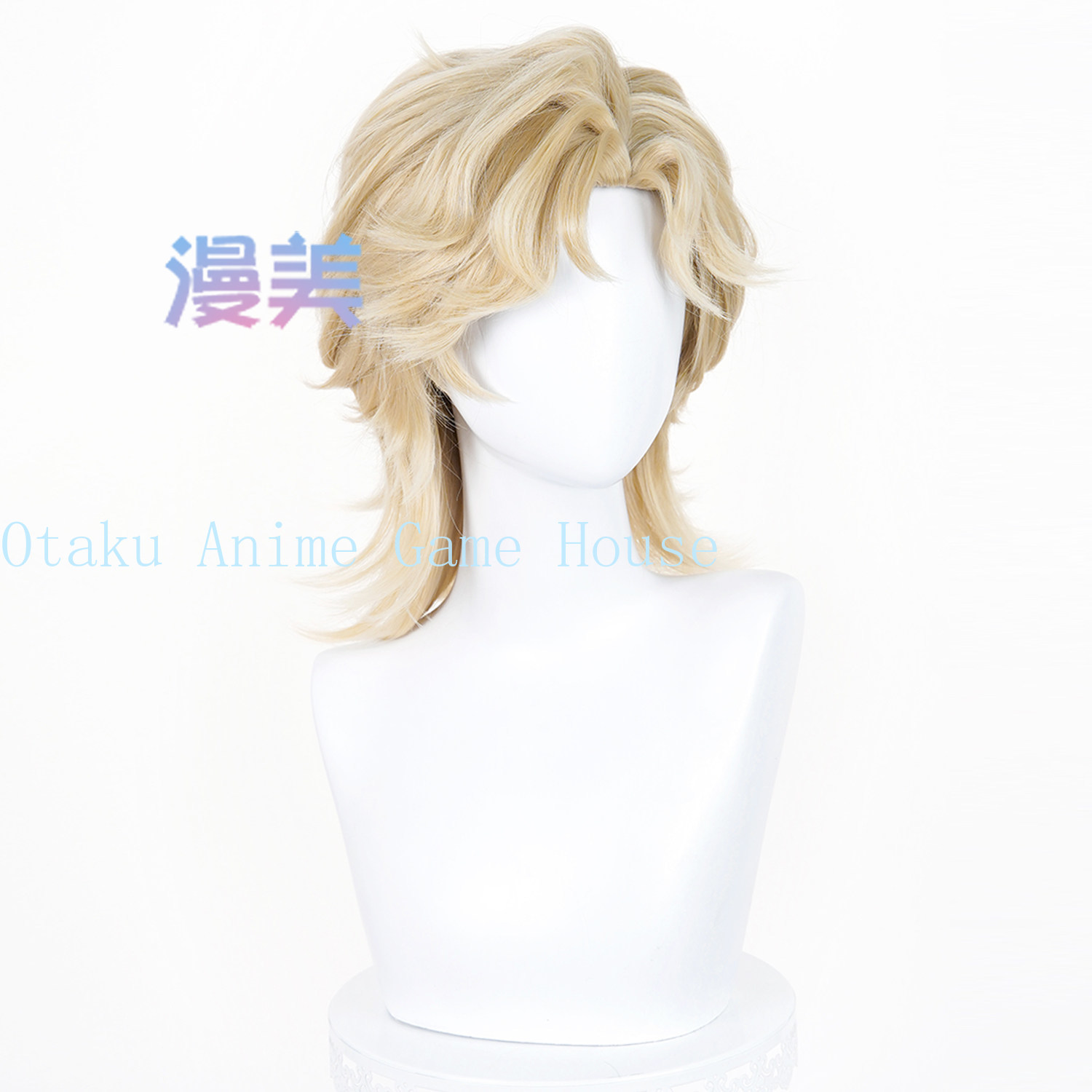 Identity Ⅴ Knight Richard Ster - Synthetic Wigs review and price