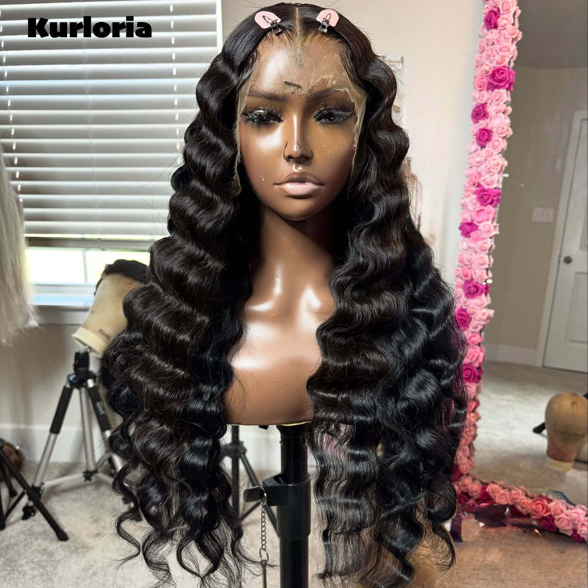 450 Density Deep Wave Wig 13x4 - Glueless Wear And Go Human Hair Wig review and price