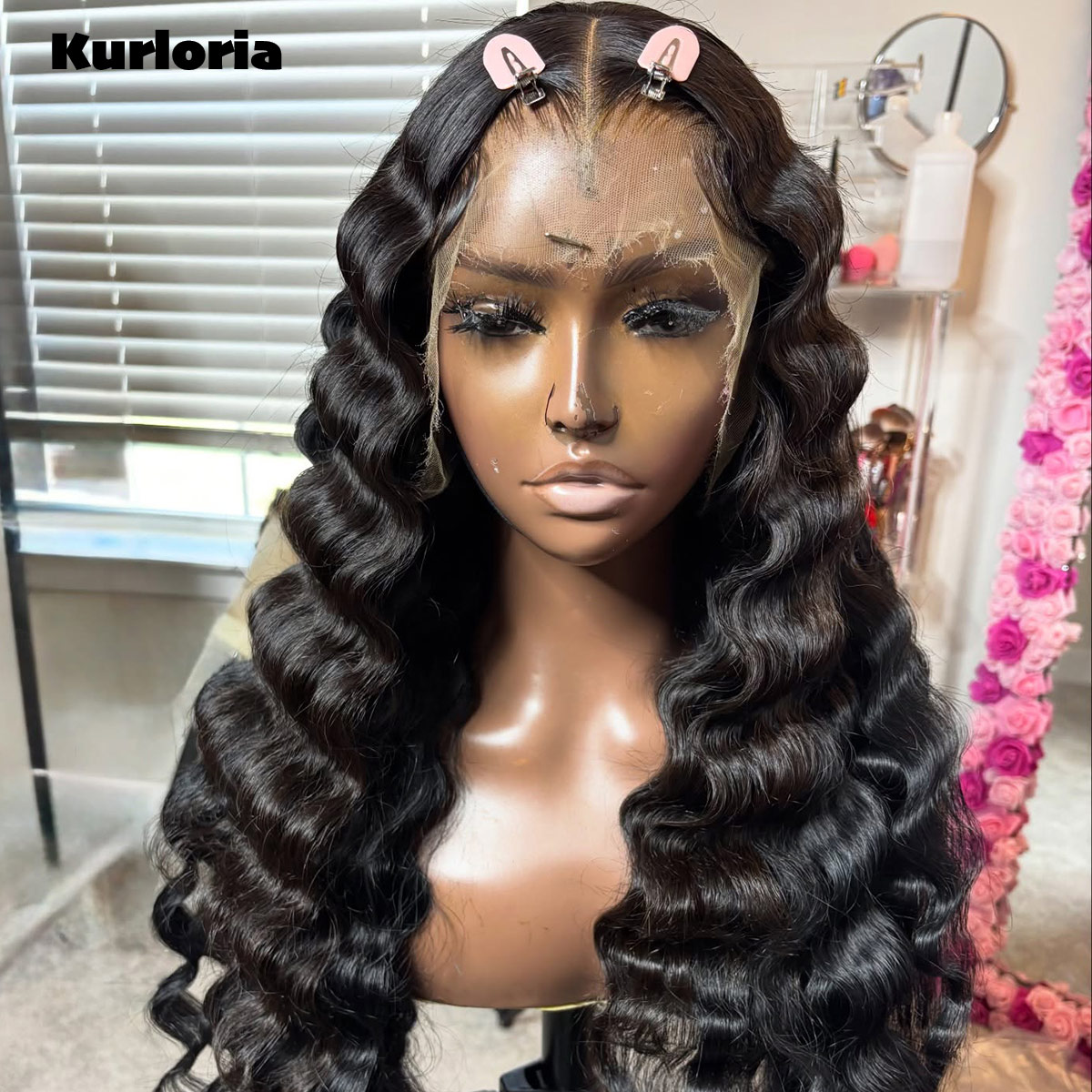 450 Density Deep Wave Wig 13x4 - Glueless Wear And Go Human Hair Wig review and price