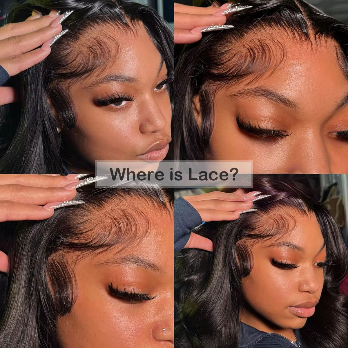 450 Density Deep Wave Wig 13x4 - Glueless Wear And Go Human Hair Wig review and price