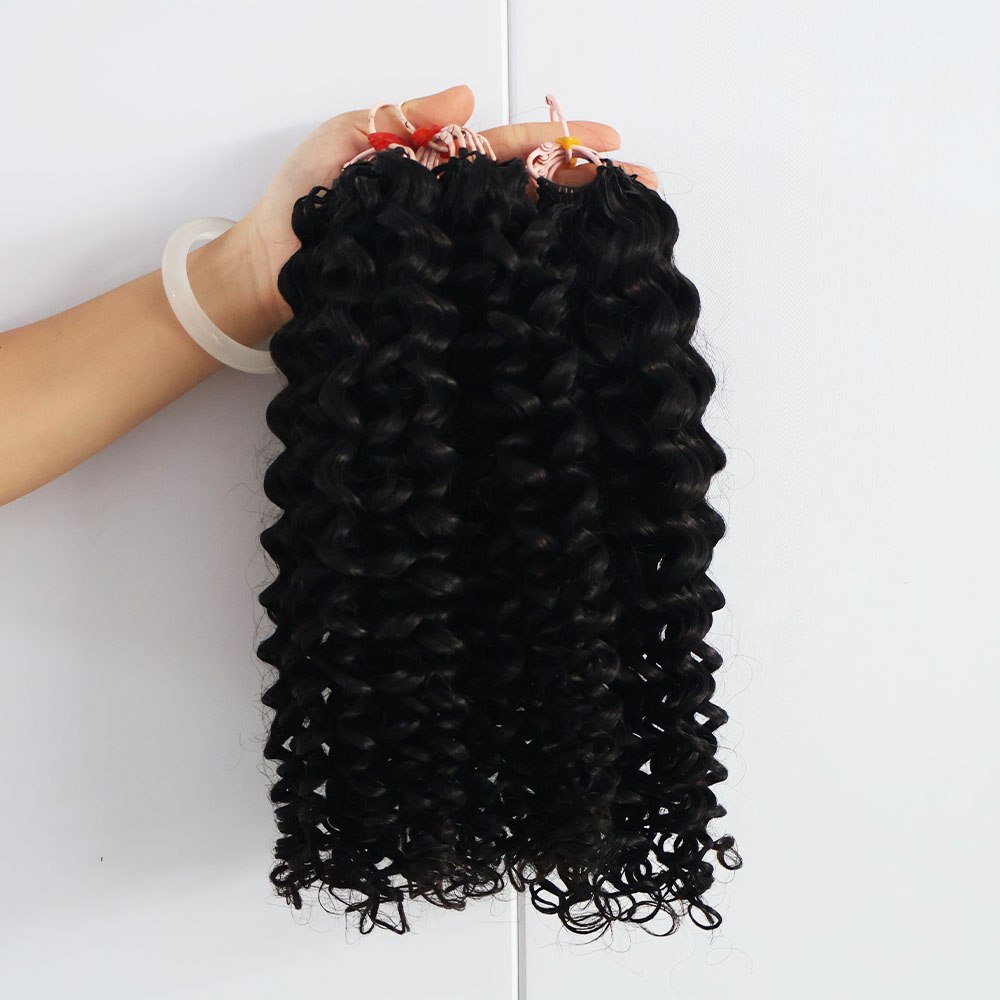 Bouncy Curly Human Hair Bundle - Hair Bundles review and price