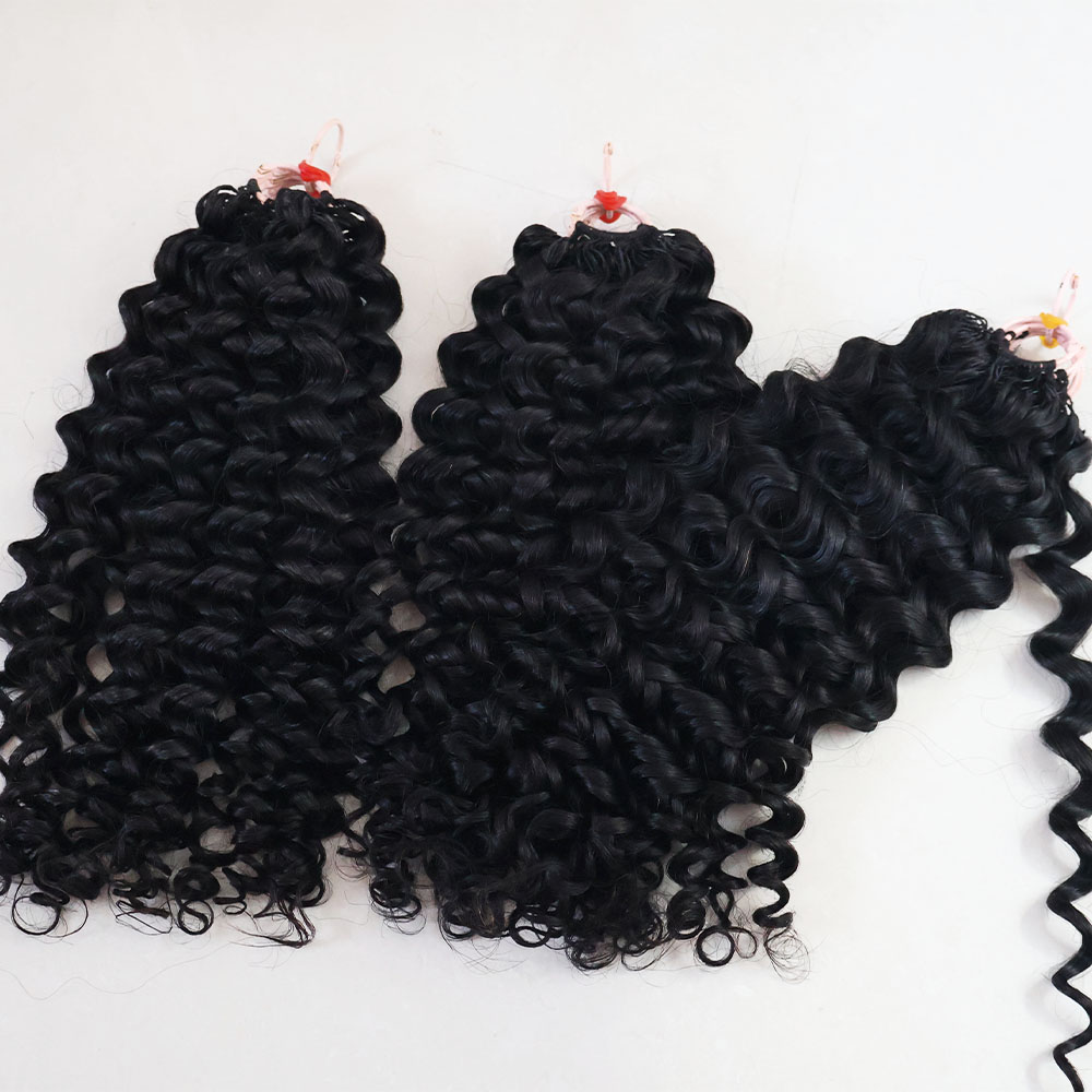 Bouncy Curly Human Hair Bundle - Hair Bundles review and price