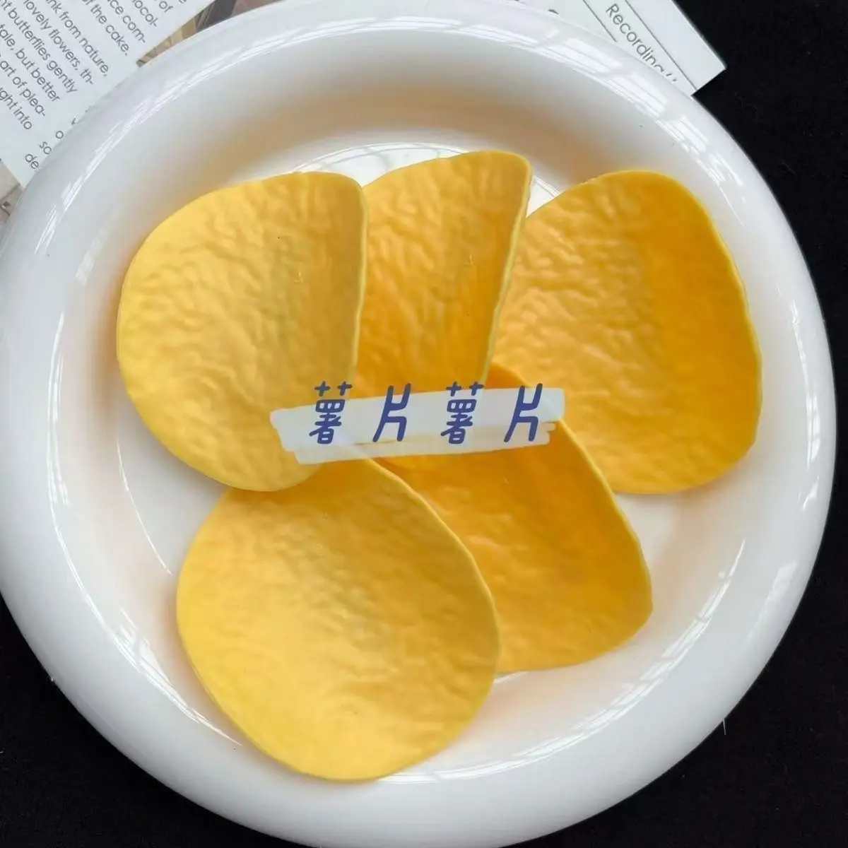 Funny potato chip hair clip cu - Hair Bundles review and price