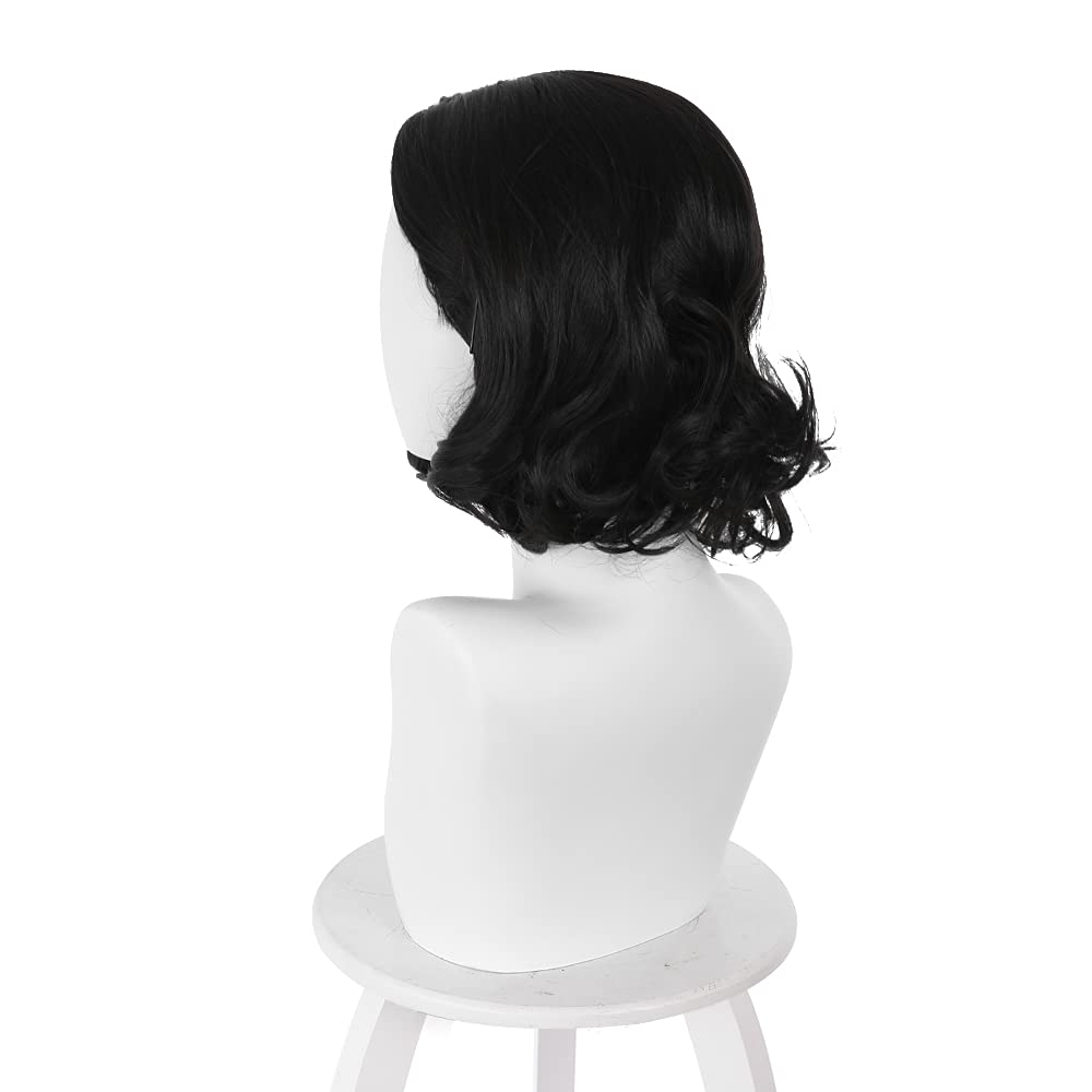 Black Short Bob Wavy Middle Pa - Synthetic Braided Wigs For Black Women review and price